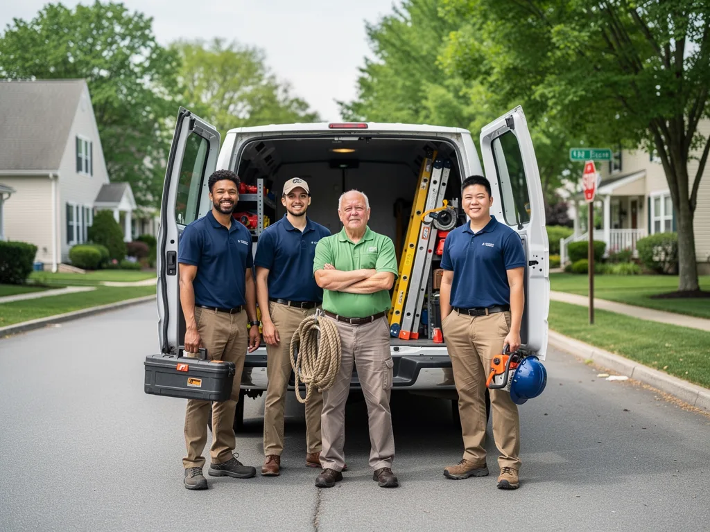 Danbury Tree Service Specialists team